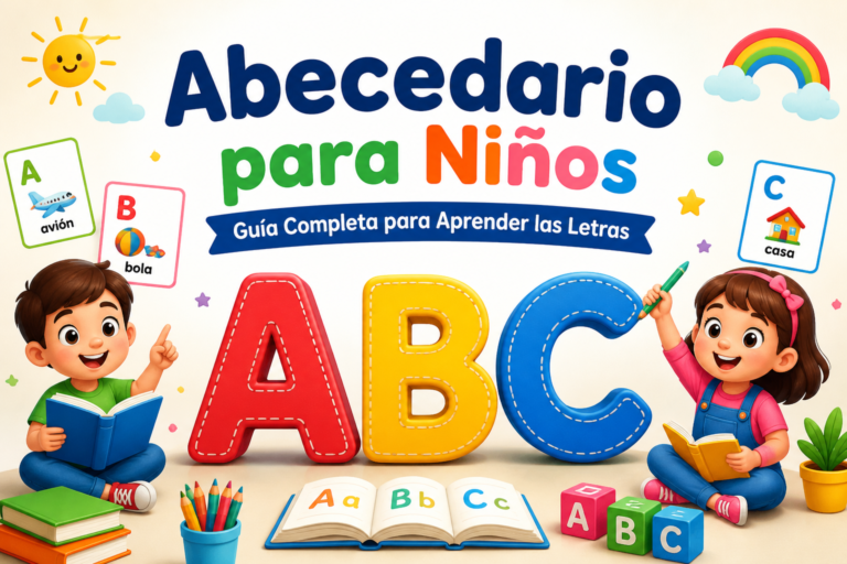 Abecedario para Niños
