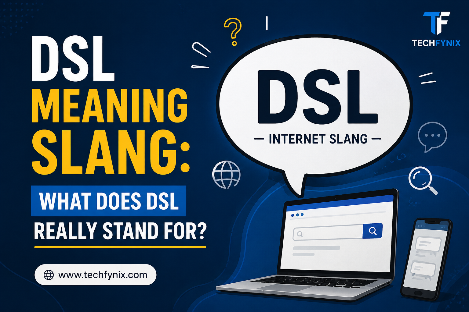 DSL Meaning Slang