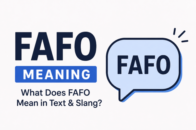 fafo meaning
