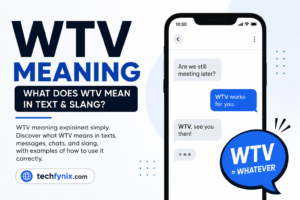 WTV Meaning