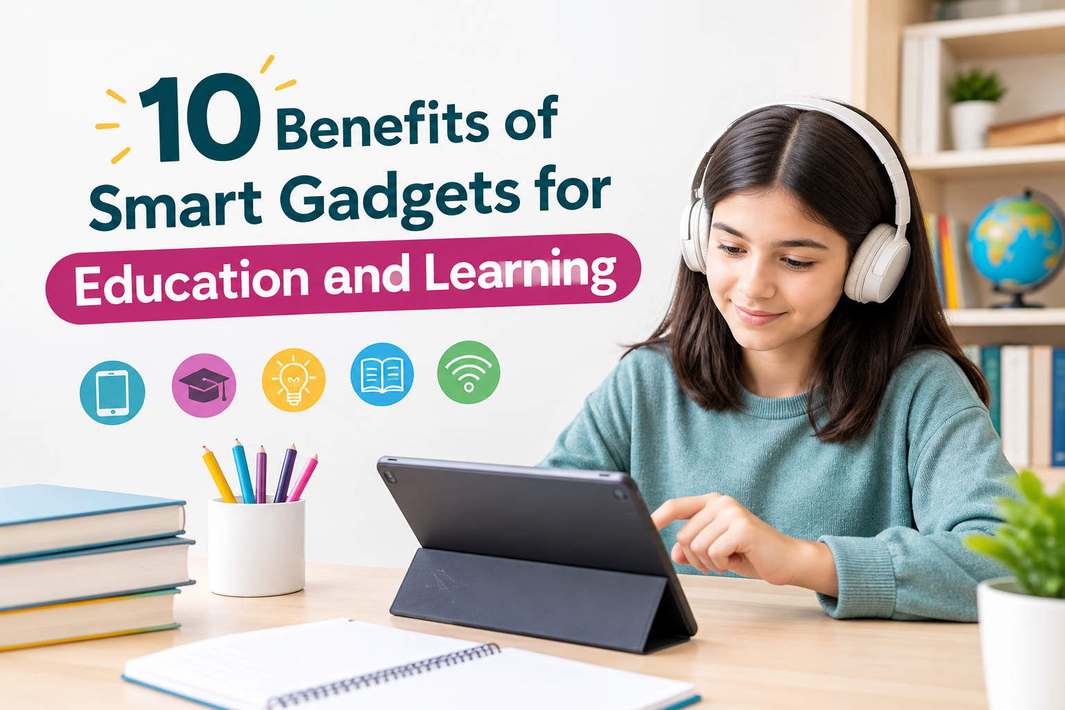 Benefits of Smart Gadgets for Education