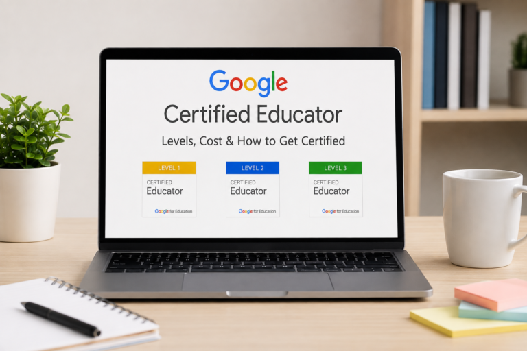 Google Certified Educator
