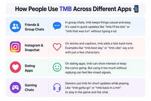 TMB across different apps