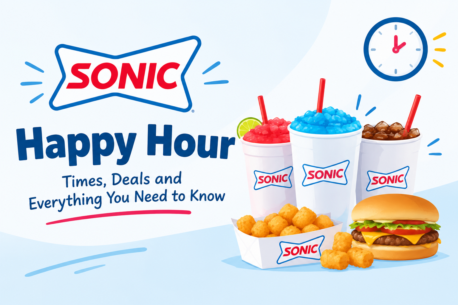 Sonic Happy Hour