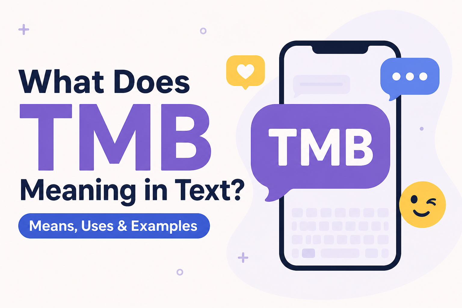TMB Meaning in Text