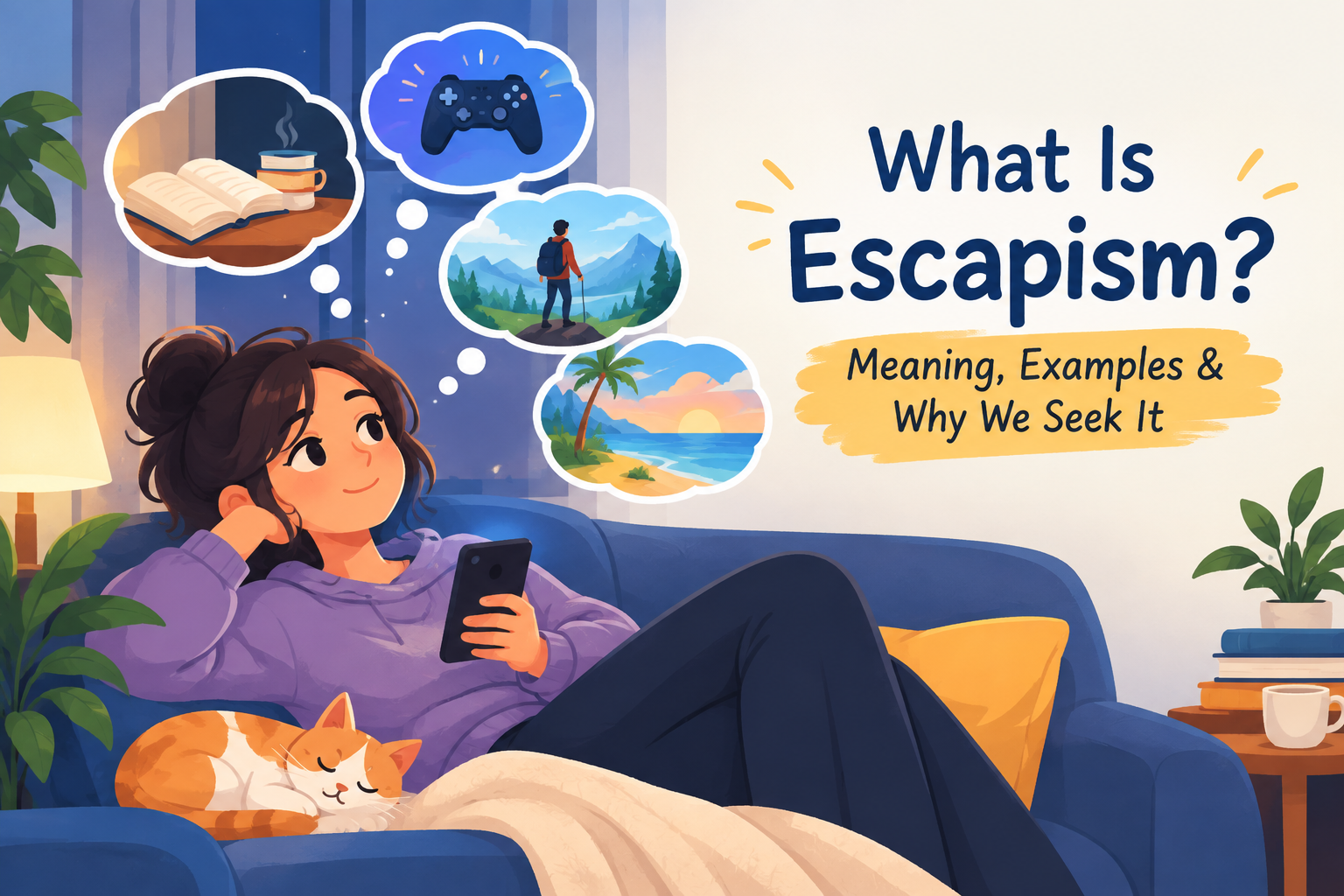 what is escapism in simple word