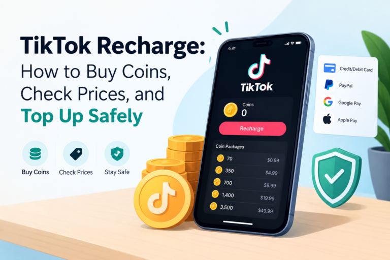 TikTok Recharge