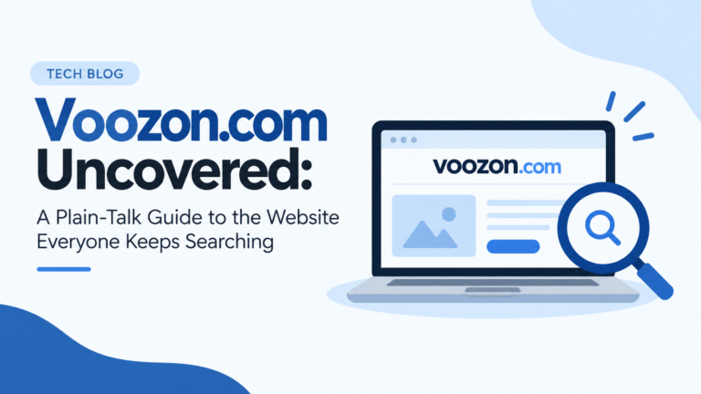 Voozon.com Uncovered