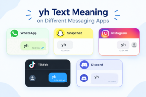 yh meaning in text